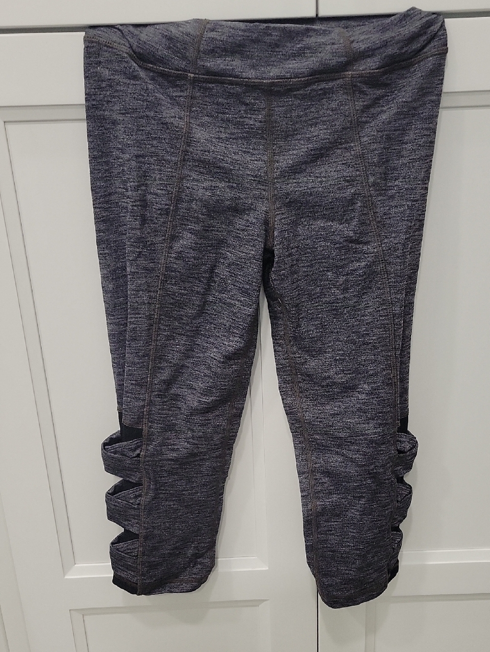 Athleta Girl Crops Sz L/12